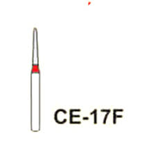 Mani Diamond Bur CE-17F (PACK OF 5)